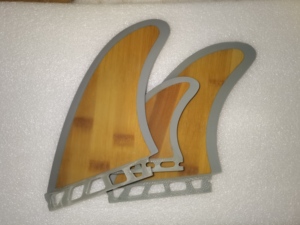 <span class=keywords><strong>Twin</strong></span> Set Plus One Surf <span class=keywords><strong>Fin</strong></span> Fibra de vidrio Bamboo Surfboard Fins ,<span class=keywords><strong>2</strong></span> + <span class=keywords><strong>1</strong></span> Tri set Surf <span class=keywords><strong>Fin</strong></span> - Product Image 6