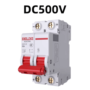 Disjoncteur de <span class=keywords><strong>circuit</strong></span> électrique DC pour véhicule électrique Delixi 2P Air Open Dz47sz Li 4.5kA en polycarbonate, interrupteur <span class=keywords><strong>miniature</strong></span> pour batterie de voiture 500V - Product Image 6