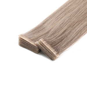 Extensions de cheveux invisibles à bandes adhésives, qualité supérieure, cuticules intactes, extensions de cheveux humains injectées à bandes adhésives pour les distributeurs de salons - Product Image 5