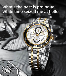 Reward 81135M Fashion <b>Watch</b> <b>Men</b> Quartz <b>Waterproof</b> Luminous Hands Chronograph <b>Men's</b> <b>Watches</b> Stainless Steel Man <b>Watch</b> - Product Image 6