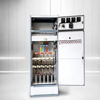 Panneau APFC de haute qualité série GGJ 400V avec banque de condensateurs automatique et affichage du facteur de puissance PF0.9 pour la réduction des pertes de ligne dans les installations industrielles