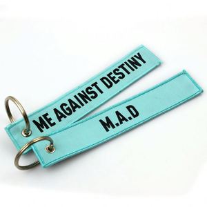 Low Moq Custom Woven Keychain Thread Wallet Key Chain with Short <b>Lanyard</b> - Product Image 2