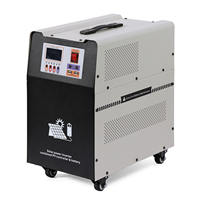 Centrale Électrique Solaire Portable Haute Capacité 1000W MPPT avec Batterie LiFePO4 1330Wh, Prise CA 220V/50Hz à Onde Sinusoïdale Pure pour Extérieur
