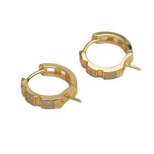 Crochet d'oreille en argent S925, plaque lisse et simple, grand crochet A6113 - Accessoire de bijouterie DIY pour boucles d'oreilles de 10 à 12 mm - Product Image 5