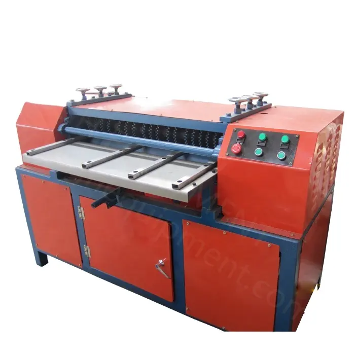 2021 China Beroemde Merk BS-1200P Schroot Radiator Recycling Machine Koperen Buizen Aluminium Separator Machine Voor Hete Koop
