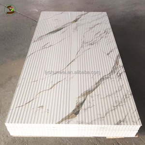 Hot Selling 4x8 Waterproof Faux Marble <strong>PVC</strong> Wall Panels 3mm Thick UV Printed Rigid <strong>Board</strong> for Wall Decoration - Product Image 6