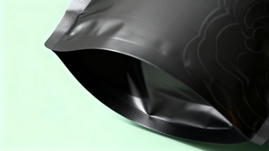 Pochette zippée debout personnalisée pour en-cas, bonbons, friandises, emballage en mylar, sac en aluminium - Product Image 6