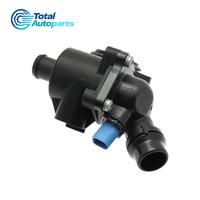 Thermostat de liquide de refroidissement du moteur 06B121111K 06B121111G 06B121111H/B/D Compatible avec AU-DI A4 B6/B7 2000-08 A6 C5 2001-05 V-W Pa-ss-at B5.5