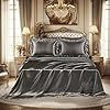Draps en soie sur mesure, taille King, housse de lit en soie, literie pour la maison, literie d'hôtel, housse de drap en tissu, drap de lit luxueux pour hôtel