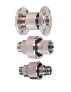 Usinage CNC de précision pour les joints rotatifs en acier inoxydable et en aluminium avec anodisation, tournage et fraisage - Product Image 3