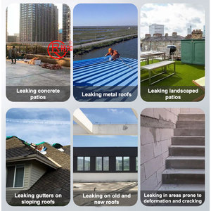 <span class=keywords><strong>Membrana</strong></span> Impermeabilizante Aplicada Líquida YURU, Revestimiento Impermeabilizante de Poliuretano de 2 Componentes - Product Image 3