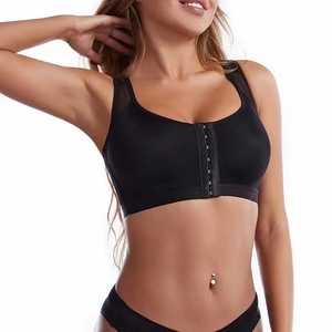 <span class=keywords><strong>Sujetadores</strong></span> <span class=keywords><strong>deportivos</strong></span> sencillos para mujer al por mayor, corsé <span class=keywords><strong>con</strong></span> <span class=keywords><strong>cierre</strong></span> frontal 2506, ropa moldeadora colombiana, sujetador transpirable <span class=keywords><strong>con</strong></span> soporte trasero para poste - Product Image 3