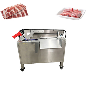 Electric Hydraulic Automatic Stainless Steel <b>Bone</b> Cutting Machine for Hotels & Butcher Shops 220V 500kg/h Capacity New - Product Image 1