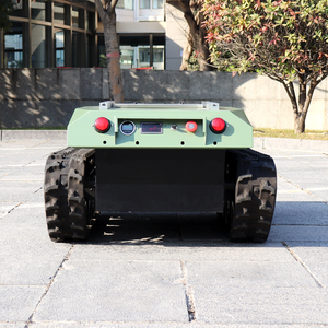 Özel tüm arazi uzaktan kumanda yüksek hızlı şasi Robot paletli yürüyen aksam akıllı teslimat Robot paletli Platform - Product Image 5