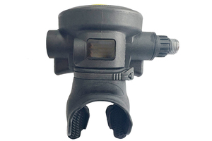 Regulador de Buceo de Segunda Etapa E25 - Control Venturi, Palanca VIVA, Sistema Sin Equilibrio, Compatible con Nitrox - Product Image 3