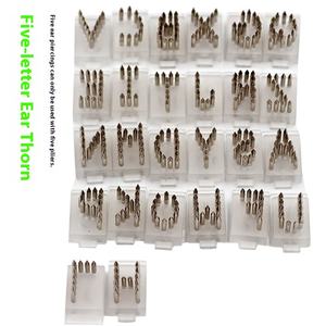 Instrumento Veterinário Cão Ear Marcação Alicates Porco Tatuagem Alicates Ear Pricking Alicates com Codificação Tinta para Animais de Estimação - Product Image 2