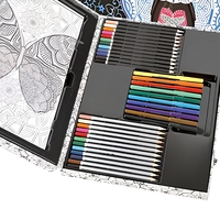 Hot sailing Artists Beginners Professionals Sketching Pencil Set 85pcs