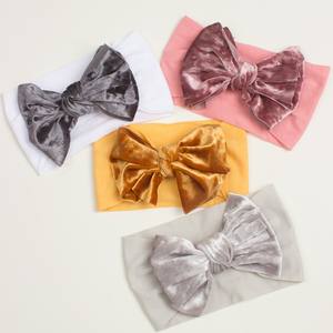 عصابة رأس ناعمة ومريحة للأطفال الرضع مصنوعة من النايلون قابلة للغسل وصديقة للبيئة للجنسين من عمر 13-24 شهرًا - Product Image 2