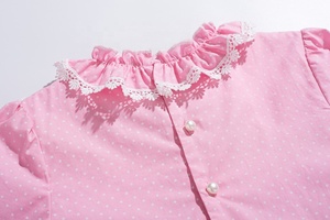 Pettigirl Pink Girls Kids Lace Princess <span class=keywords><strong>Vestidos</strong></span> Elegantes <span class=keywords><strong>vestidos</strong></span> de otoño para niña de cumpleaños con diadema - Product Image 5