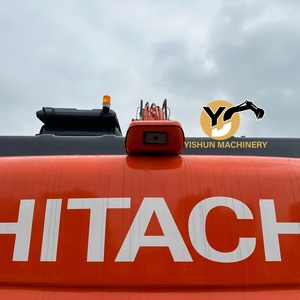 Precio al por Mayor, Envío Rápido, Excavadora Usada Original <span class=keywords><strong>Hitachi</strong></span> ZX200 de Alta Calidad en Stock - Product Image 3
