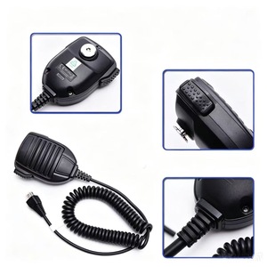 Car Radio Hand <b>Microphone</b> MH67 Dust Proof Audio Attachment For Communication Use - Product Image 2