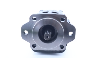 ปั๊มเกียร์คู่รุ่น HDP30 ซีรีส์ HDP30.34-LME/MB/30.34-L/MB-M ตัวปั๊มทำจากเหล็กหล่อสำหรับน้ำมันไฮดรอลิกแรงดันสูงสำหรับรถขุด - Product Image 2