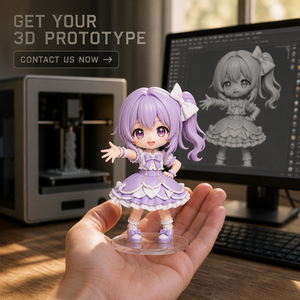 Figura Coleccionable de Vinilo de Chica Mágica Personalizada, Juguete Artístico de PVC, Diseño Original, Fabricante OEM ODM Directo de Fábrica - Product Image 5