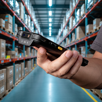 Terminal Portátil Chainway C66 y Escáner NFC PDA Android 13.0 con Lector RFID UHF Integrado, Computadora Móvil Inteligente