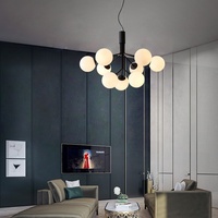 Simig éclairage moderne lampe Noire Jane sur 2019 Nouvelle Maison Étude Chambre Salon Lustre lumière
