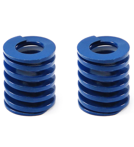 Ressort de poinçonnage bleu pour charges lourdes – <span class=keywords><strong>Résistance</strong></span> à l'usure et fabrication OEM - Product Image 1