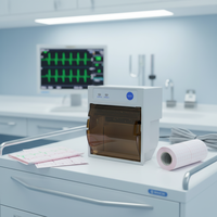 Imprimante thermique miniature EC-50 50 mm, imprimante intégrée RS232 TTL pour ECG médical