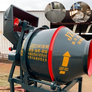 Nhà Máy cung cấp điện diesel tự tải trộn bê tông Chất lượng cao TRỘN BÊ TÔNG đổ xô loader bọt trộn bê tông - Product Image 6