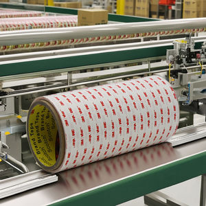 3M 4945 pita sisi ganda VHB putih pemasangan komponen elektronik antiair perekat tinggi pita akrilik otomotif kuat - Product Image 6