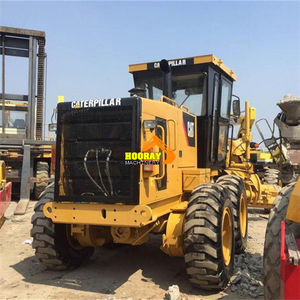 เครื่องจักรเกรดมอเตอร์12H ใช้สำหรับแมวรถเกรดมอเตอร์12H 140H เครื่องจักรทำถนนประสิทธิภาพสูง Cat12h 12g - Product Image 1