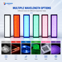 Barra de Luz para Visión Artificial, Imágenes de Alto Contraste, Disipación Eficiente del Calor, Solución de Fabricación Inteligente