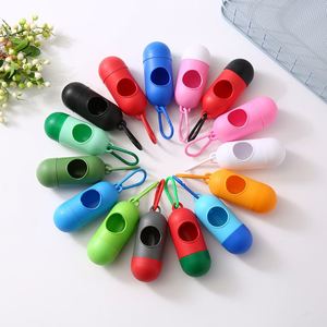 ที่เก็บถุงเก็บอุจจาระสุนัขแบบเป็นมิตรกับสิ่งแวดล้อม PetWholesale ทำจากวัสดุ ABS - Product Image 2