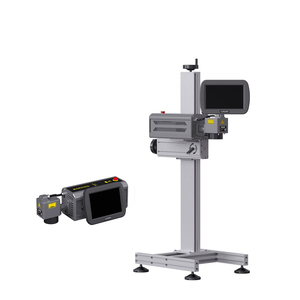 20W 30W Todo en uno Máquina de marcado láser de fibra Marcado LOGOTIPO Fecha de caducidad Código Impresión en producto de <span class=keywords><strong>metal</strong></span> - Product Image 3