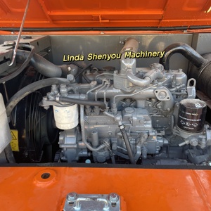 ฮิตาจิ ZX70รถขุดขนาด7ตันปั๊มเกียร์2022แบบใช้ในญี่ปุ่น - Product Image 5