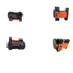 Actionneur hydraulique rotatif GJEM GJRA 3200 3200NM 180 degrés pour excavatrices de 5 à 8 tonnes avec glissière hélicoïdale - Product Image 3