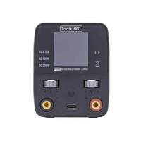 Fuente de Alimentación de Escritorio Mini Ajustable ToolkitRC P200 V2, 30V AC100W DC200W 10A GaN, con Salida USB