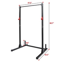 Puerto superventas equipo de gimnasio Fitness multifunción ajustable Power Squat Rack Stand