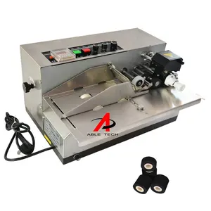 Hot Ink Roller Coding Machine MY-380F Automatic Paging Counting Hot Stamp Ink Roll Date Printing