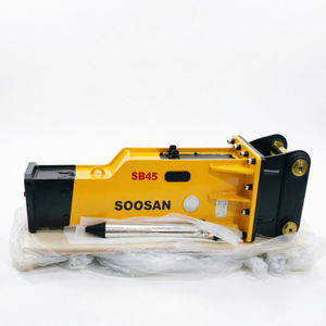 Martillo Hidráulico Tipo Caja SB45 para Construcción y Minería, Excavadoras de 7-14 Toneladas, 1 Año de Garantía, Nuevo, Incluye Núcleo - Product Image 1