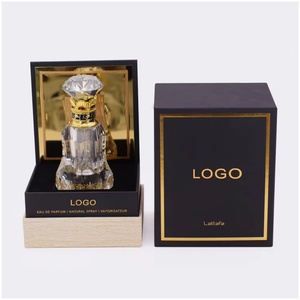 Caja de Regalo de Cartón de Lujo con Logotipo Personalizado, para Botellas de Vidrio de 10ml y 50ml, Diseño Irregular - Product Image 5