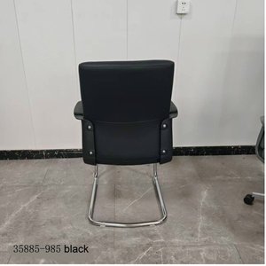 Silla de oficina moderna y cómoda 35885-985 negra - Product Image 4