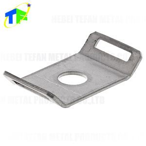 カスタムOEMヘビーデューティステンレス鋼ケーブルタイベースマウントブラケット - Product Image 2