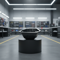Produit métallique en aluminium moulé par gravité ADC12 de Chine avec épaisseur personnalisée et OEM/ODM acceptés