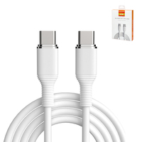 Câble C-C USB 2.0 TPE 60W 15 charge rapide 3A Type C Câble pour téléphone et ordinateur Produit en stock