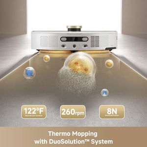 Robot aspirateur intelligent haute technologie MOVA V50 Ultra complet pour maison connectée, nettoyeur automatique 24 000 Pa, serpillière à rouleau haute aspiration pour balayage - Product Image 4