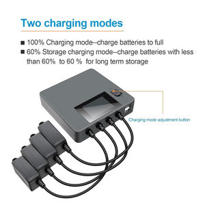 Chargeur LCD simultané, stockage, mini 5 4 3 Pro, batterie rapide, multi-parallèle, 6 1, hub d'affichage, accessoires de drone - Product Image 2
